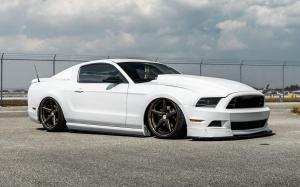 Ford Mustang GT X Work on Vossen Wheels (VWS-3) 2018 года